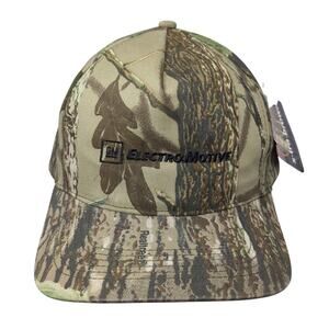 GM Electro Motive Snapback Hat Multicolor OS Adjustable Camouflage Daystone